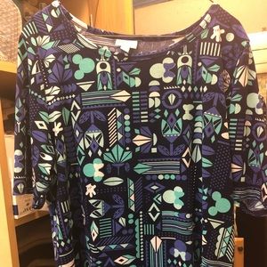 Lularoe Disney Gigi 3x